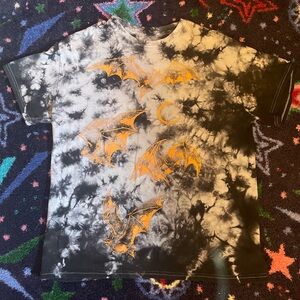 Bat Tie Dye shirt